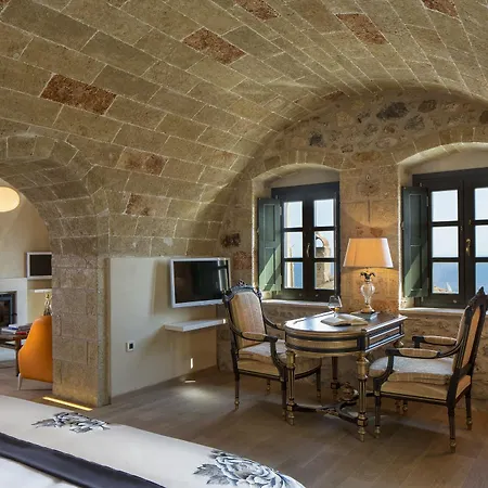 Moni Emvasis Luxury Hotel Monemvasia