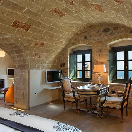 Moni Emvasis Luxury Hotel Monemvasía