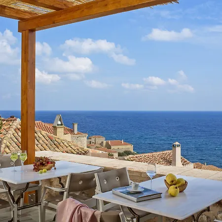 Moni Emvasis Luxury Hotel Monemvasia