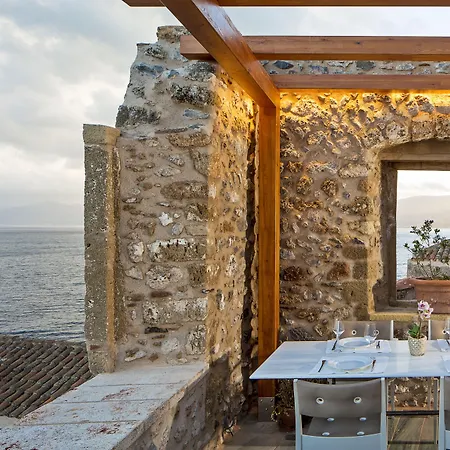 Moni Emvasis Luxury Hotel Monemvasia