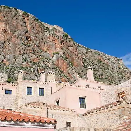 Moni Emvasis Luxury Hotel Monemvasia