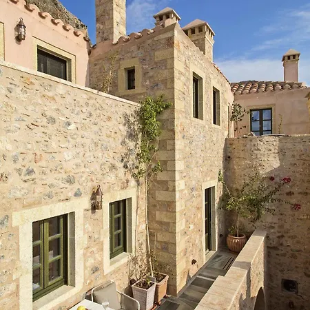 Moni Emvasis Luxury 4* Monemvasia