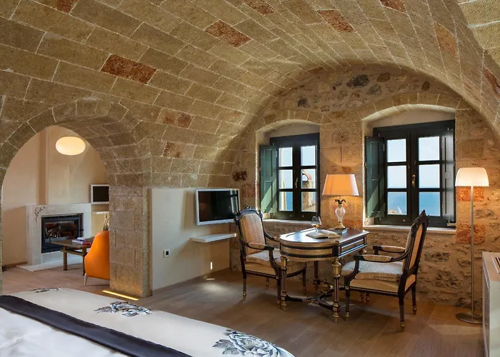 Moni Emvasis Luxury Hotel Monemvasía