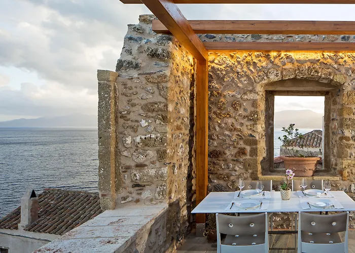 Moni Emvasis Luxury Hotel Monemvasía